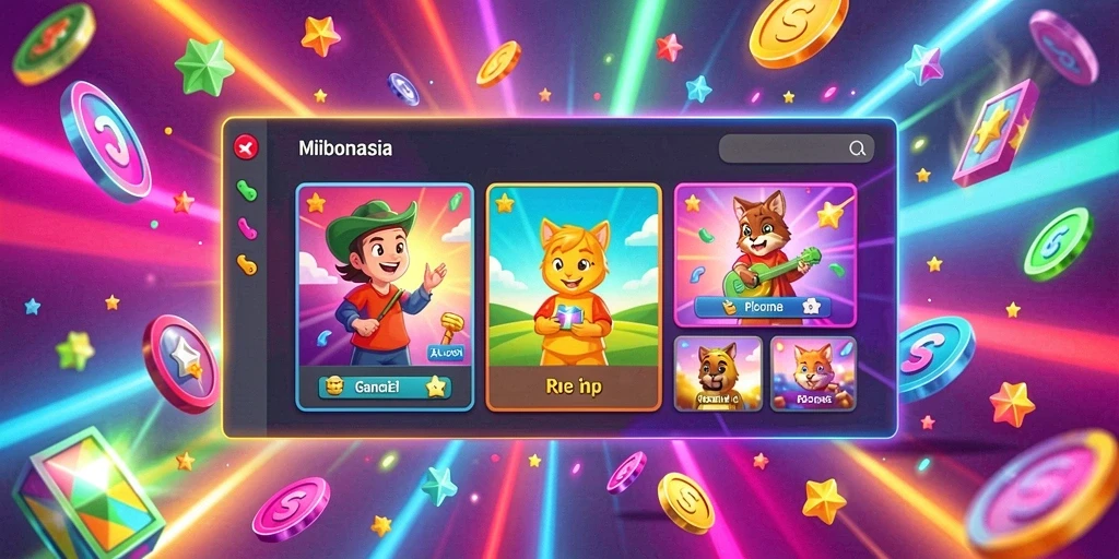 Bonus harian yang menguntungkan bagi pemain setia.