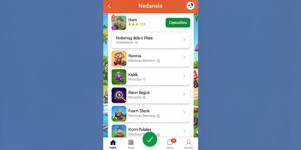 Update terbaru dengan level dan fitur baru yang menarik.