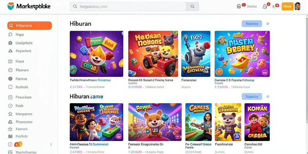 Gambaran aksi seru di dalam salah satu level tantangan HARUM4D.