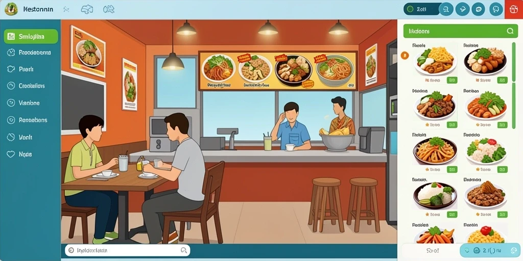Fitur kompetitif yang membuat permainan semakin seru.