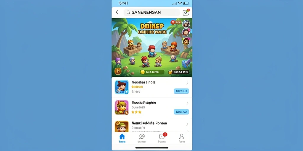 Komunitas aktif yang saling mendukung antar pemain.