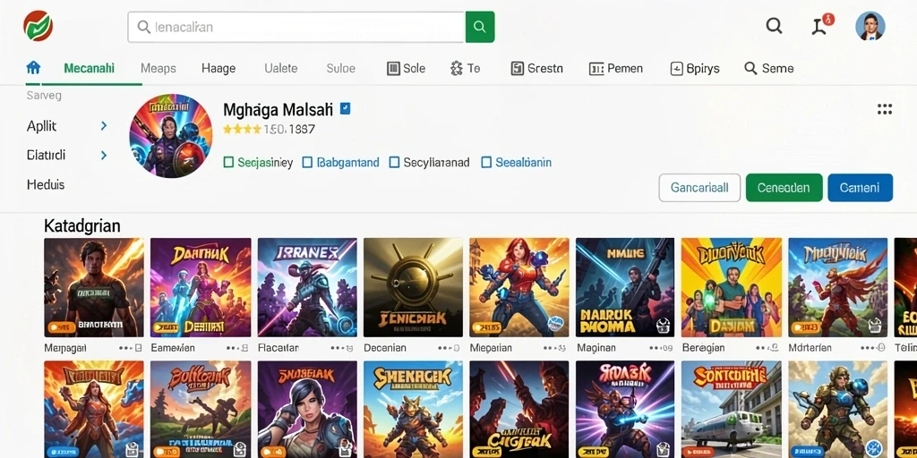 Mode multiplayer yang seru dan kompetitif.