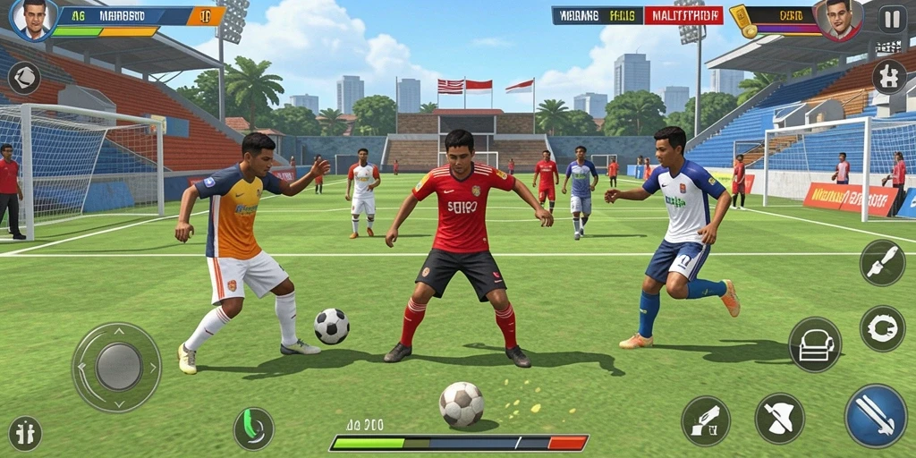 Penghargaan yang memotivasi pemain untuk terus bermain.