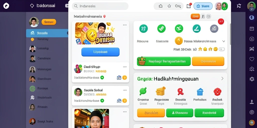 Fitur bonus yang menguntungkan dan menambah keseruan.