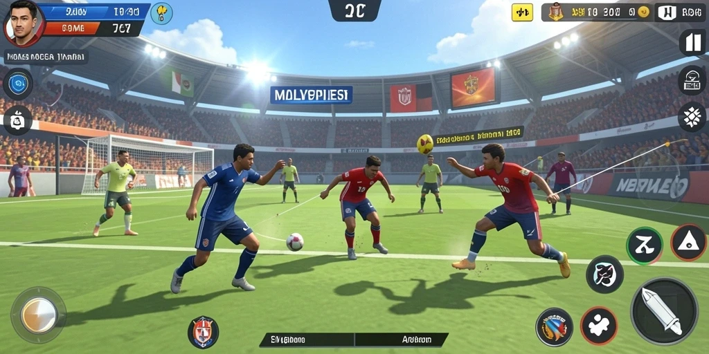 Bergabung dengan teman di arena pertempuran.