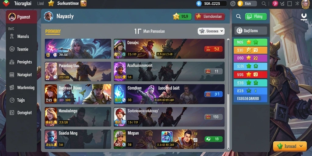 Sistem reward yang menarik memperkaya pengalaman bermain.