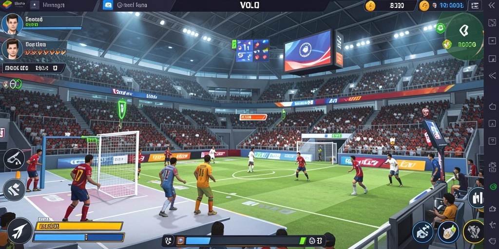 Screenshot memperlihatkan momen kemenangan besar dalam permainan.