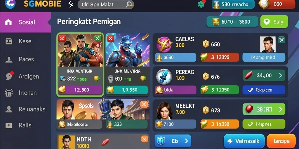 Turnamen menarik untuk meningkatkan kompetisi antar pemain.