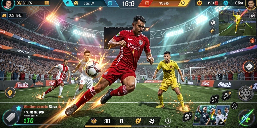 Tangkapan layar menampilkan leaderboard dengan peringkat pemain.